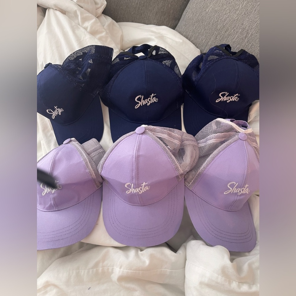 Vintage style baseball hats